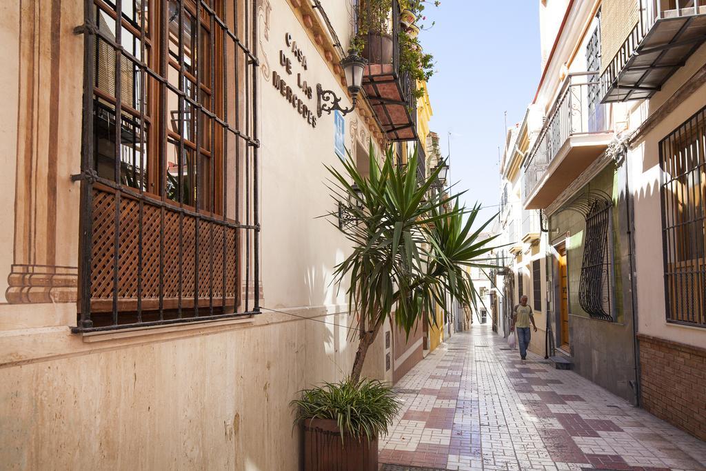 Casa De Las Mercedes Málaga Esterno foto