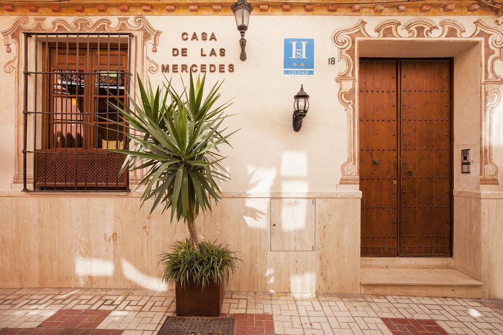 Casa De Las Mercedes Málaga Esterno foto
