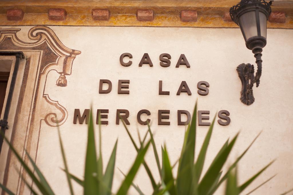 Casa De Las Mercedes Málaga Esterno foto