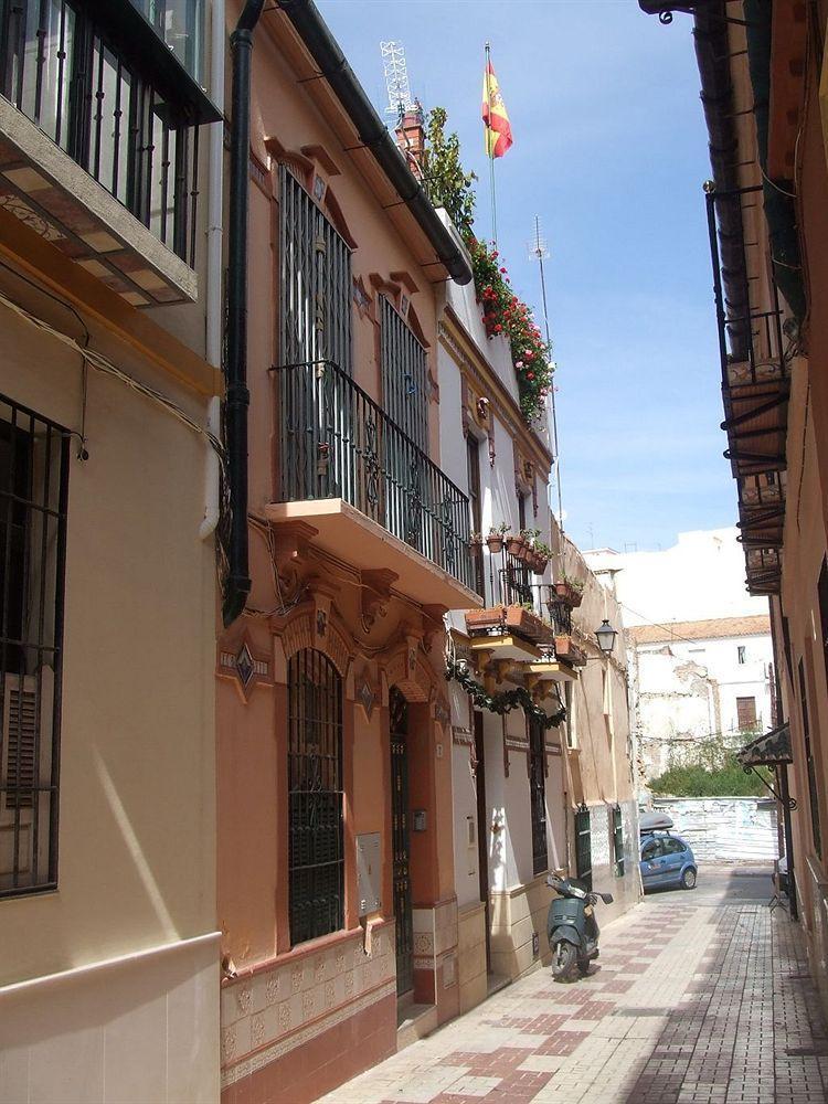 Casa De Las Mercedes Málaga Esterno foto