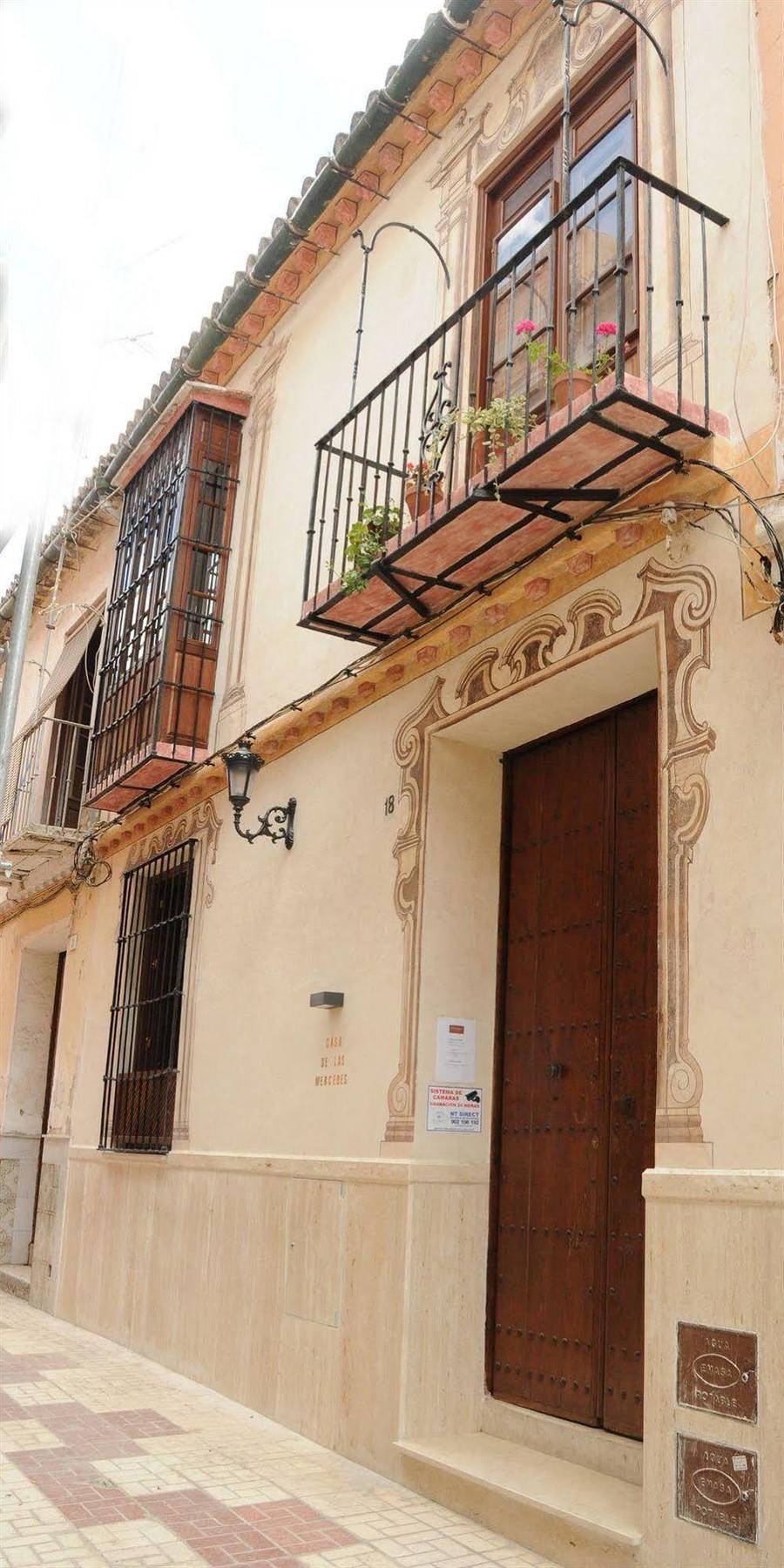 Casa De Las Mercedes Málaga Esterno foto